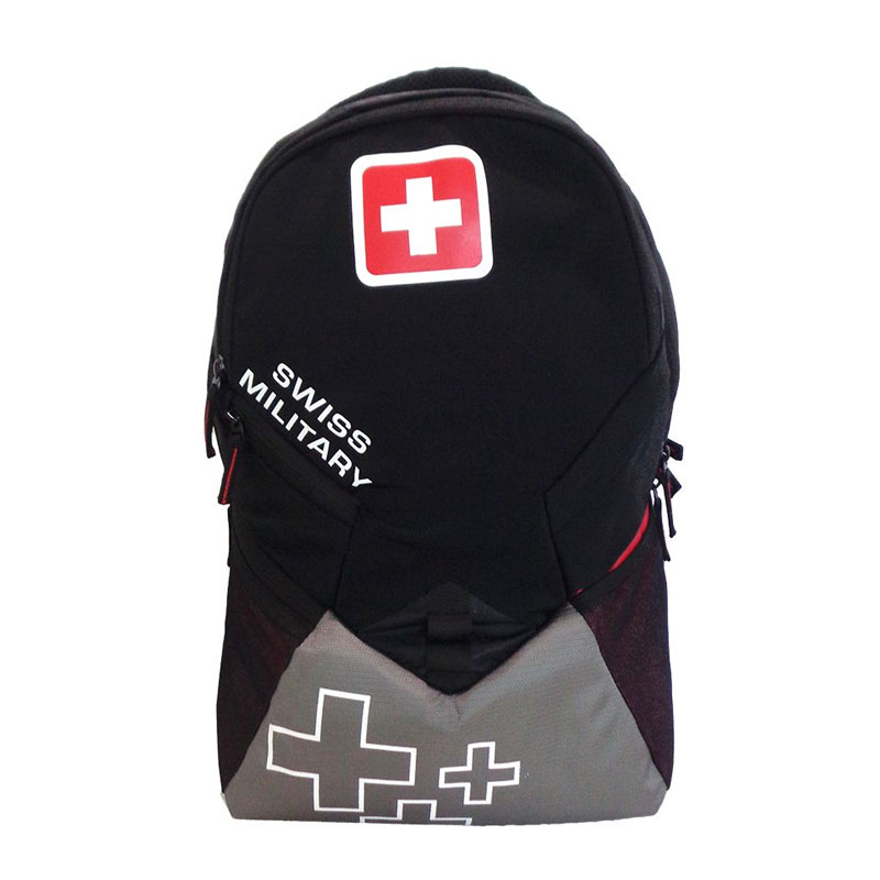 Swiss Military Grey and Black Laptop Bag (LBP63) Corporate Gifting